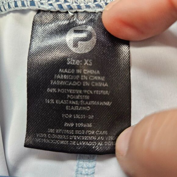 Pelagic Blue Camouflage UPF Leggings XS - Picture 7 of 8